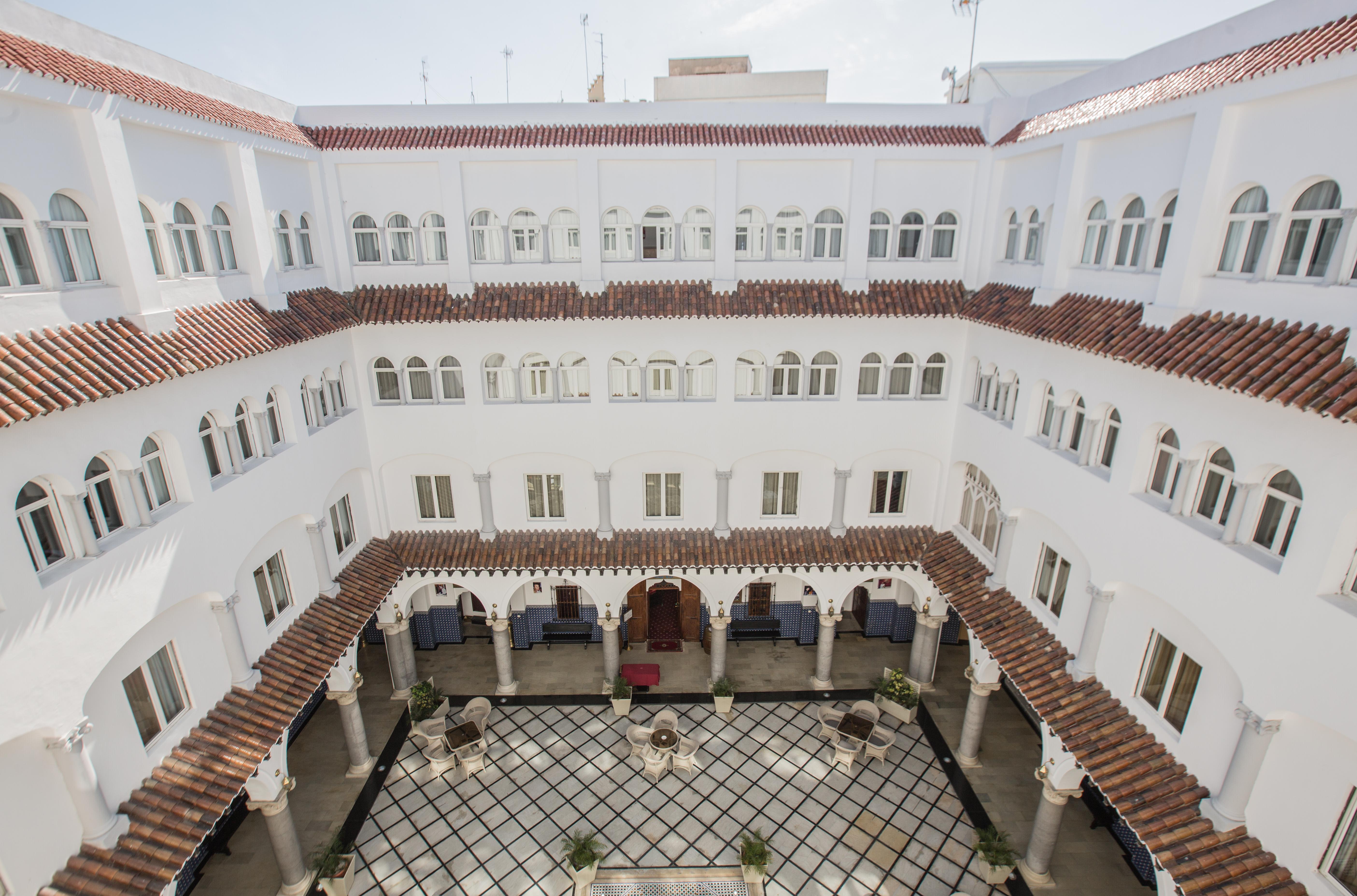 El Minzah Hotel Tangier Exterior photo