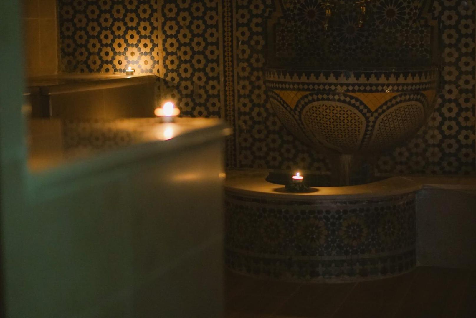 El Minzah Hotel Tangier Exterior photo A hammam in Morocco
