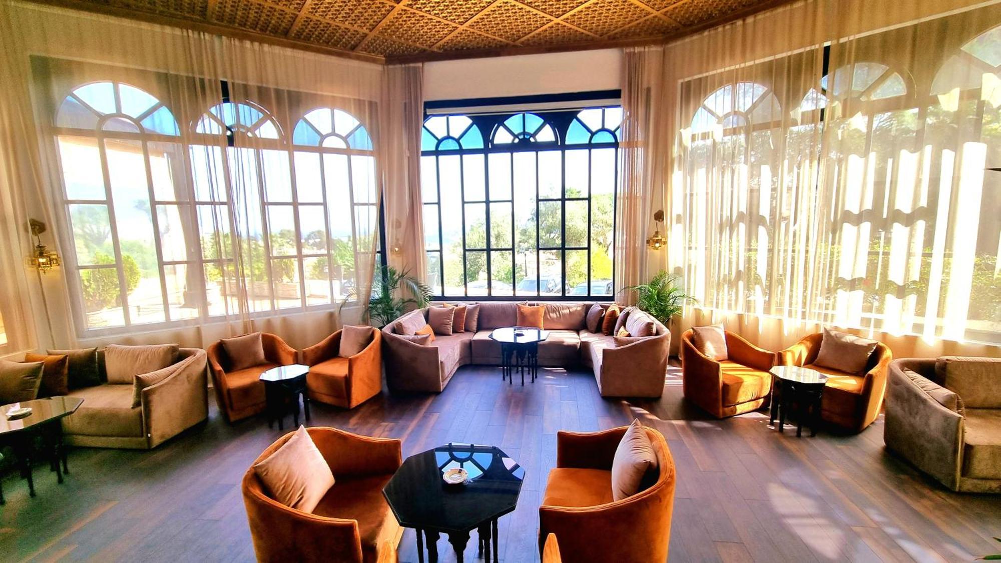 El Minzah Hotel Tangier Exterior photo The interior of the hotel